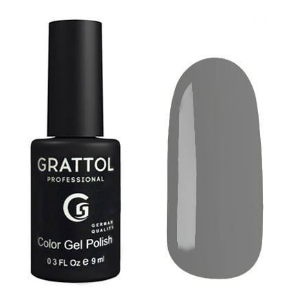 Гель-лак Grattol GTC173 Graphite, 9мл
