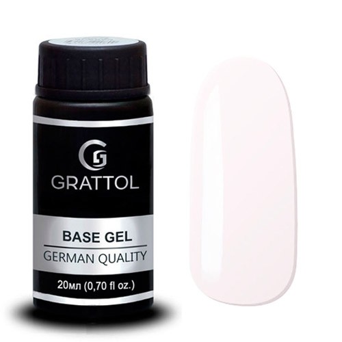 База Каучуковая для гель-лака Grattol Rubber Base Camouflage 1 (20ml)