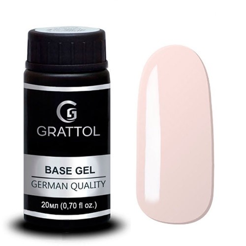 База Каучуковая для гель-лака Grattol Rubber Base Camouflage 2 (20ml)