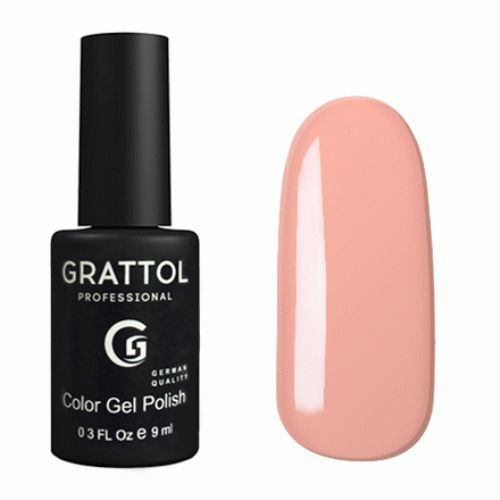 Гель-лак Grattol GTC043 Pink Coral, 9мл