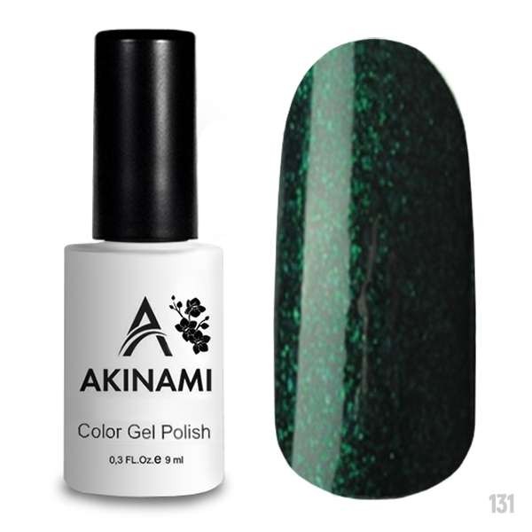 Гель-лак Akinami 131 Cosmo Emerald, 9мл