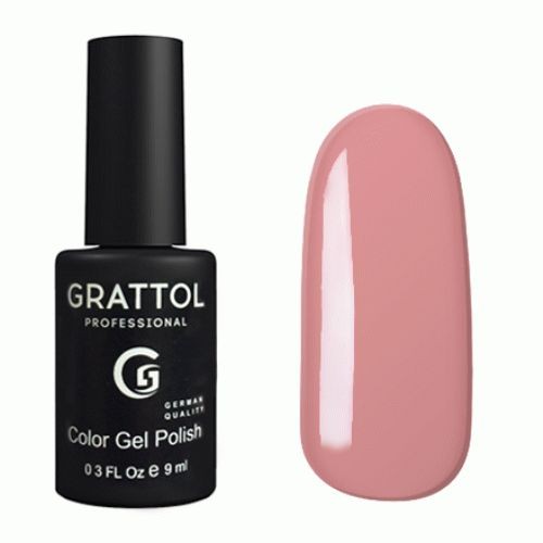 Гель-лак Grattol GTC050 Pink Beige, 9мл