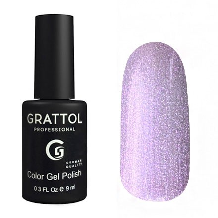 Гель-лак Grattol GTC155 Violet Pearl, 9мл
