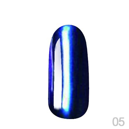 Втирка зеркальная Grattol Mirror Powder 05 Blue (1,1г)