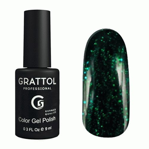 Гель-лак Grattol Emerald 01, 9мл