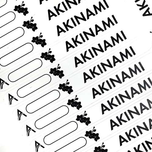 Наклейки на палитру Akinami (114 ячеек)