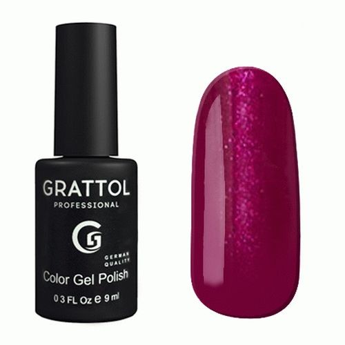 Гель-лак Grattol GTC086 Crimson, 9мл