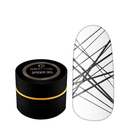 Spider-Gel-Black
