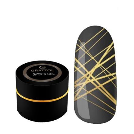 Spider-Gel-Gold