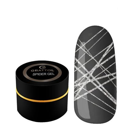 Spider-gel-Silver