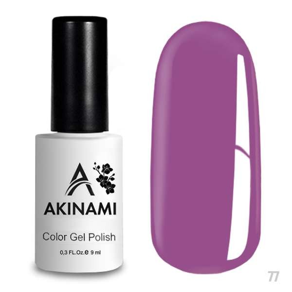 Гель-лак Akinami 077 Radiant Orchid, 9мл
