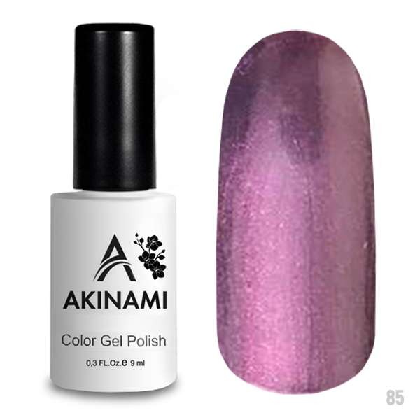 Гель-лак Akinami 085 Purple Pearl, 9мл