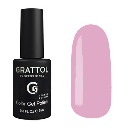 Гель-лак Grattol GTC107 Sweet Pink, 9мл