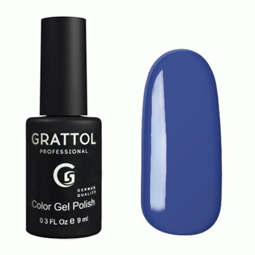 Гель-лак Grattol GTC006 Cobalt, 9мл
