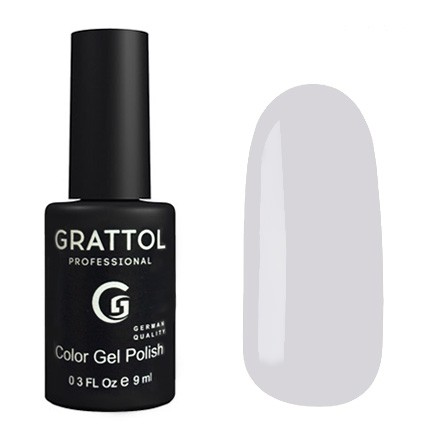 Гель-лак Grattol GTC116 Light Cream, 9мл